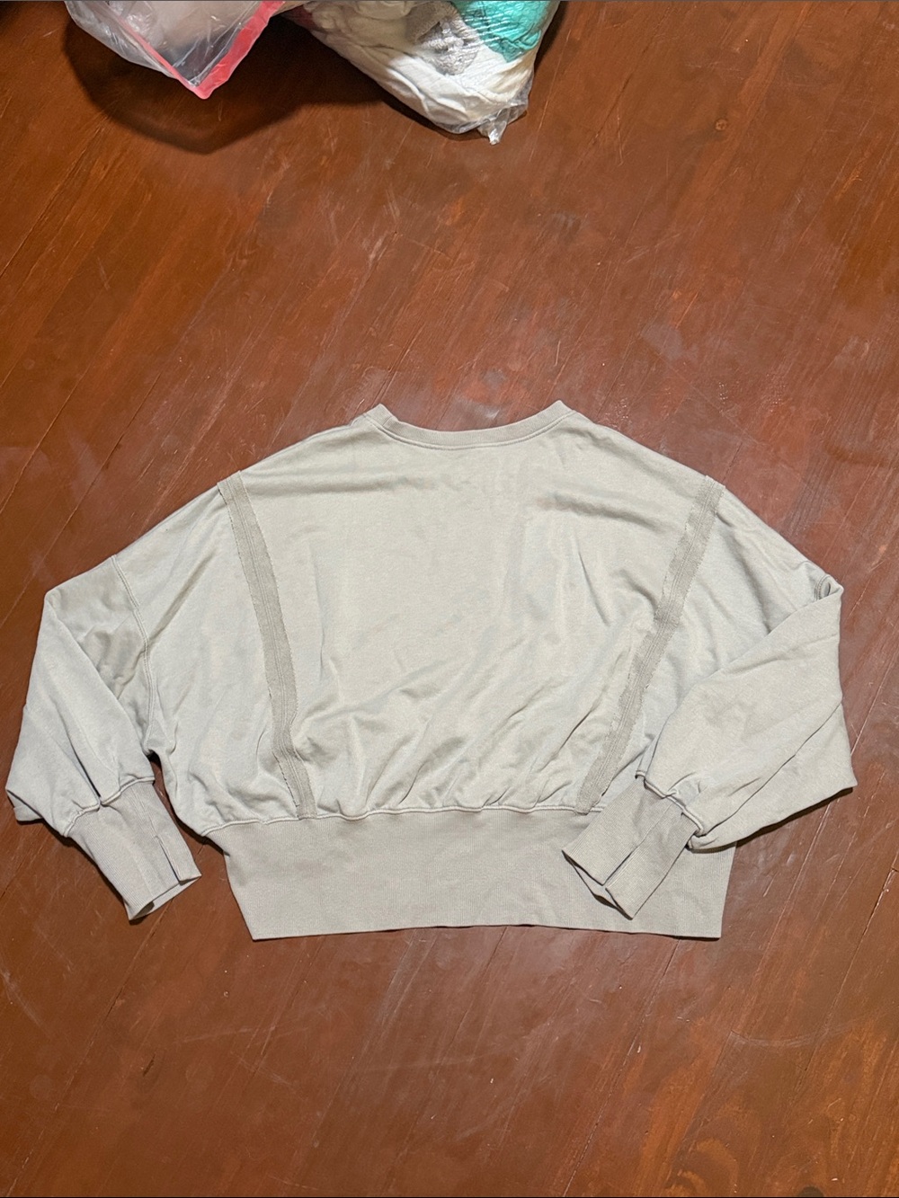 Women’s Grey Pullover